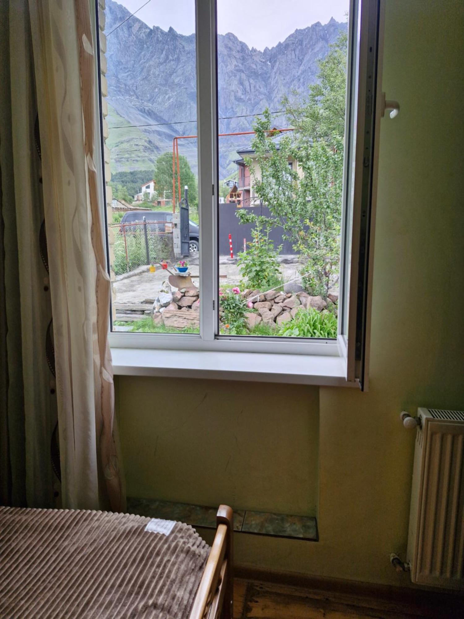 Maiko Guest House Kasbegi Buitenkant foto